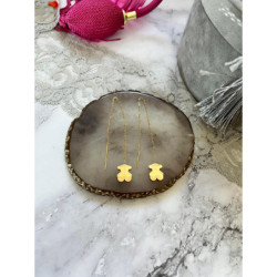 1248 Kolczyki przeciągane NA PREZENT STAL 316