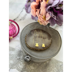 1248 Kolczyki przeciągane NA PREZENT STAL 316