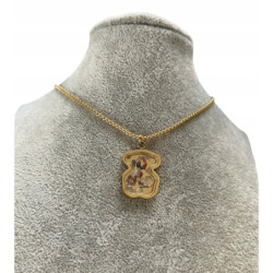 450 Złoty naszyjnik NA...