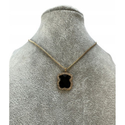 331 Złoty naszyjnik NA...