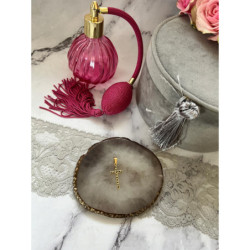 1318 Wisiorek zawieszka KRZYŻ KRZYŻYK cyrkonie