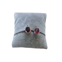 1015 Złote kolczyki OMBRE...