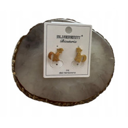 148 Złote kolczyki...