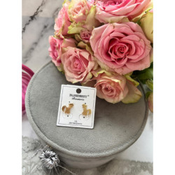 148 Złote kolczyki BLUEBERRY My Little Pony kucyk