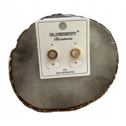 124 Złote kolczyki...