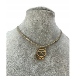 236 Złoty naszyjnik NA...