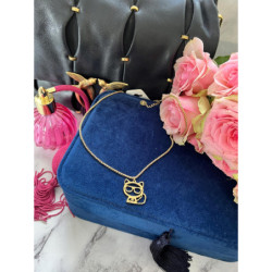 236 Złoty naszyjnik NA PREZENT DELIKATNY STAL 316