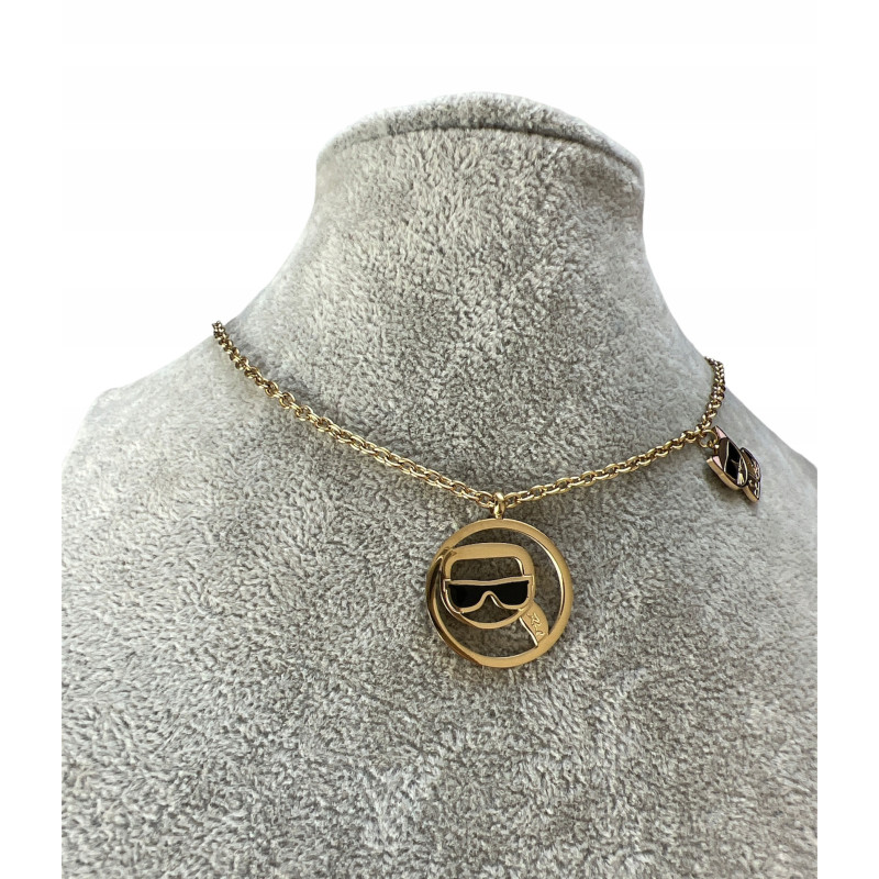 480 Złoty naszyjnik NA PREZENT DELIKATNY STAL 316