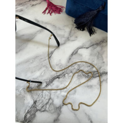 994 Złoty łańcuszek do okularów STAL