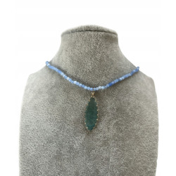 1081 Naszyjnik Moon River...