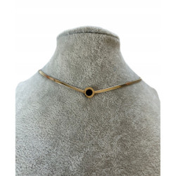 1053 Złoty naszyjnik ŻMIJKA...