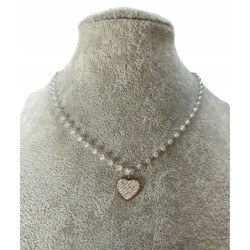 379 Naszyjnik różaniec...