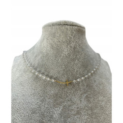 1105 Naszyjnik różaniec...