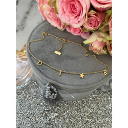 749 Złoty naszyjnik łańcuszek pancerka STAL 316L