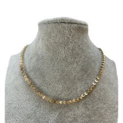 886 Złoty naszyjnik...