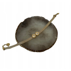 581 Złota bransoletka...