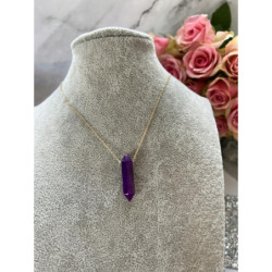 1295 NASZYJNIK WISIOREK KAMIEŃ AMULET TALIZMAN sta