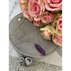 1295 NASZYJNIK WISIOREK KAMIEŃ AMULET TALIZMAN sta