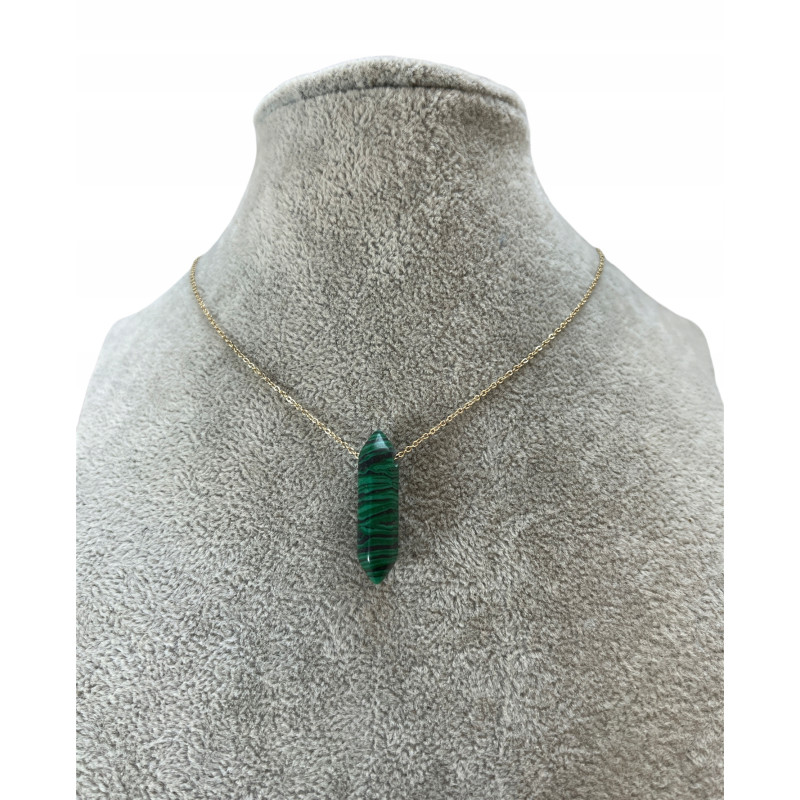 1293 NASZYJNIK WISIOREK KAMIEŃ AMULET TALIZMAN sta