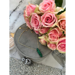 1293 NASZYJNIK WISIOREK KAMIEŃ AMULET TALIZMAN sta