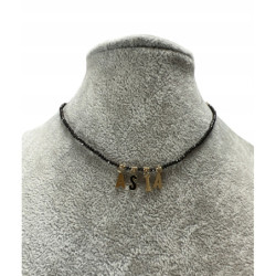 856 Złoty naszyjnik...