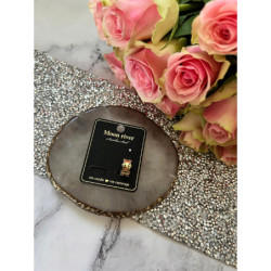 521 Nausznica zacisk Moon River stal HIT