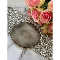 521 Nausznica zacisk Moon River stal HIT