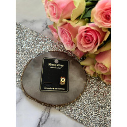 410 Nausznica zacisk Moon River stal HIT