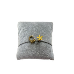 567 Złote kolczyki dla...