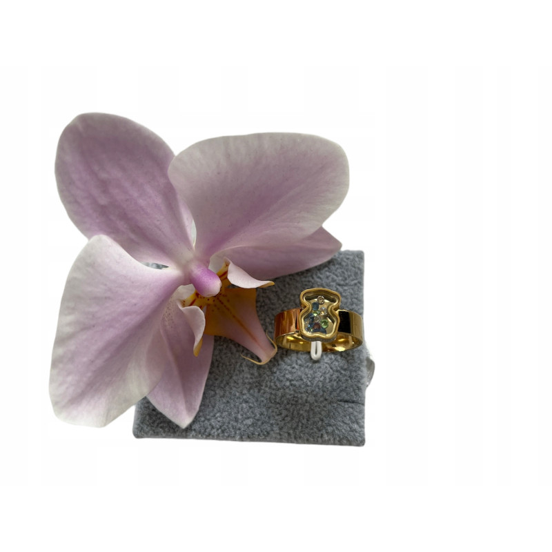 1287 Pierścionek obrączka PREMIUM ROZ 9/19 HIT