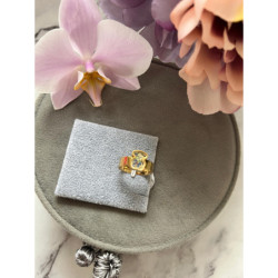 1287 Pierścionek obrączka PREMIUM ROZ 9/19 HIT