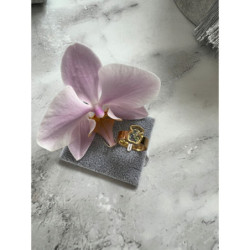 1287 Pierścionek obrączka PREMIUM ROZ 7/17 HIT