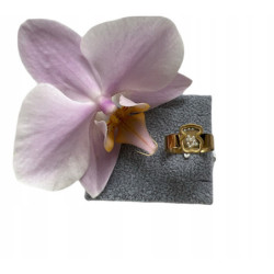 1286 Pierścionek obrączka...