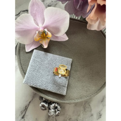 1286 Pierścionek obrączka PREMIUM ROZ 8/18 HIT