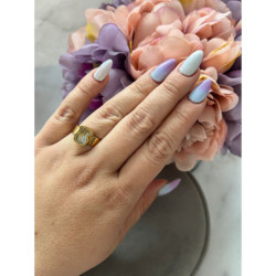 1286 Pierścionek obrączka PREMIUM ROZ 8/18 HIT