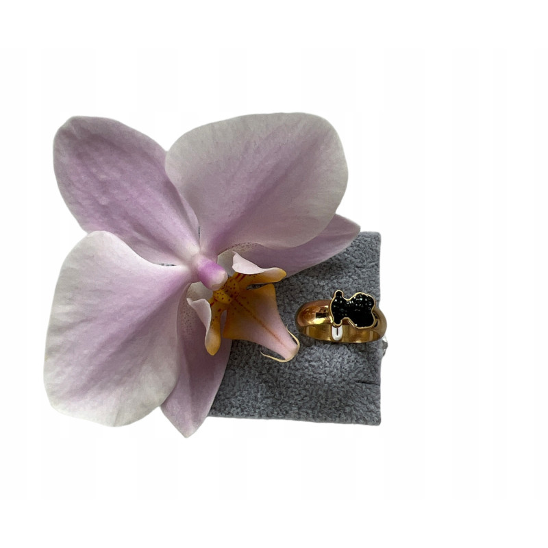 1285 Pierścionek obrączka PREMIUM ROZ 9/19 HIT