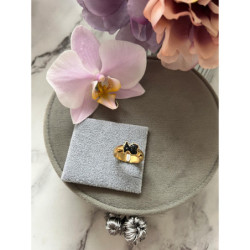 1285 Pierścionek obrączka PREMIUM ROZ 9/19 HIT