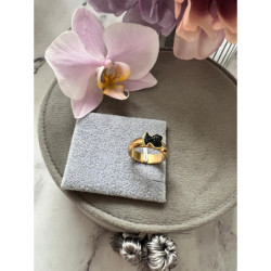 1285 Pierścionek obrączka PREMIUM ROZ 9/19 HIT