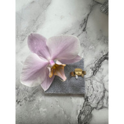 1284 Pierścionek obrączka PREMIUM ROZ 9/19 HIT