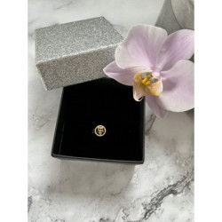 1281 Pierścionek czarny PREMIUM ROZ 7/17 HIT