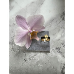 1280 Pierścionek czarny PREMIUM ROZ 7/17 HIT