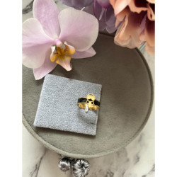 1280 Pierścionek czarny PREMIUM ROZ 7/17 HIT