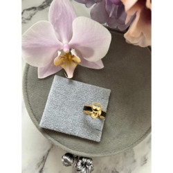 1279 Pierścionek czarny PREMIUM ROZ 9/19 HIT