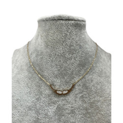 1223 Złoty naszyjnik...