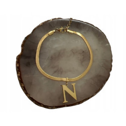 Złota bransoletka ŻMIJKA...