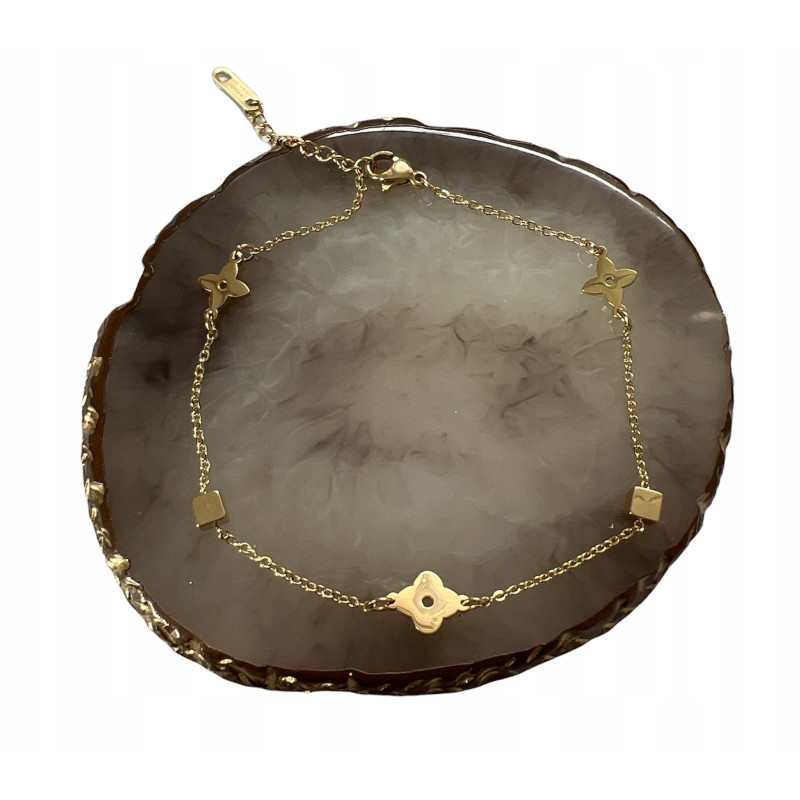 1283 Bransoletka na nogę KONICZYNKA STAL 316L