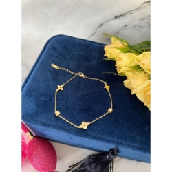 1283 Bransoletka na nogę KONICZYNKA STAL 316L