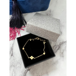 1283 Bransoletka na nogę KONICZYNKA STAL 316L