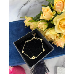 1283 Bransoletka na nogę KONICZYNKA STAL 316L