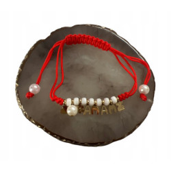 452 Bransoletka na sznurku...